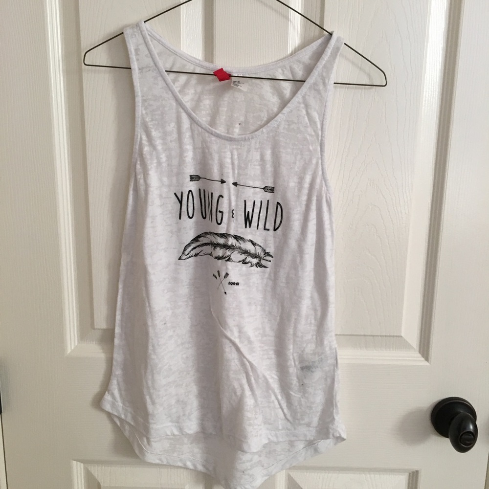 Tank top white